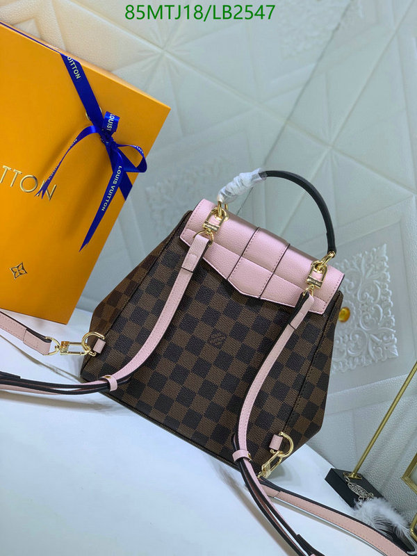 LV Bags-(4A)-Backpack-,Code: LB2547,$: 85USD