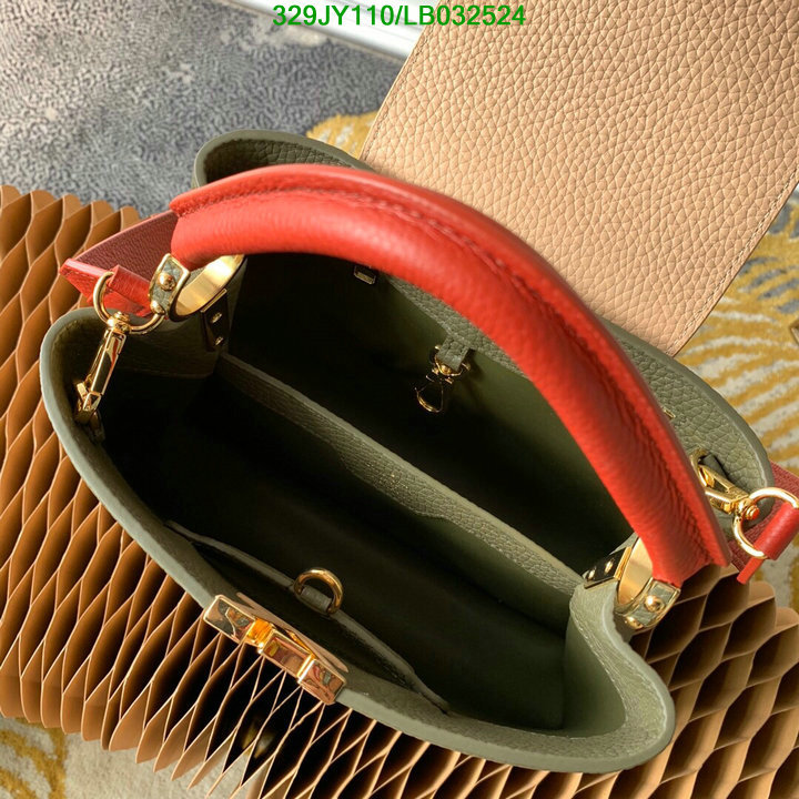 LV Bags-(Mirror)-Handbag-,Code: LB032524,$: 329USD