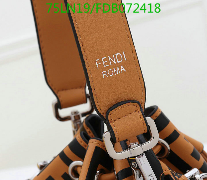 Fendi Bag-(4A)-Mon Tresor-,Code: FDB072418,$: 75USD