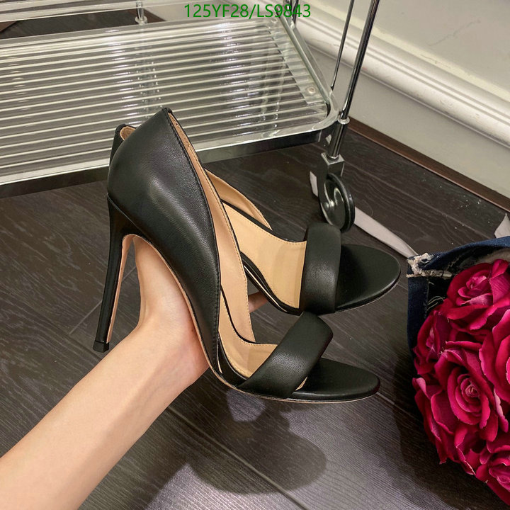 Women Shoes-Gianvito Rossi, Code: LS9843,$: 125USD