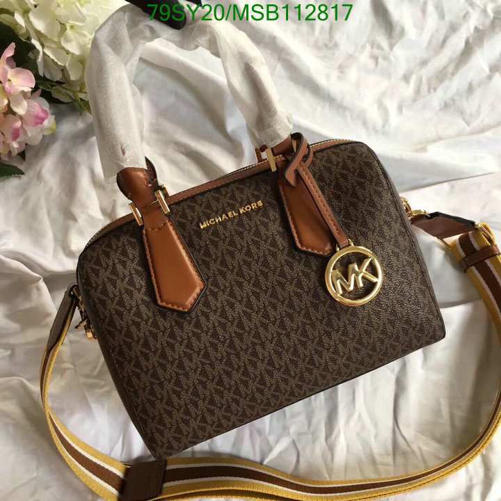 Michael Kors Bag-(4A)-Handbag-,Code: MSB112817,$: 79USD