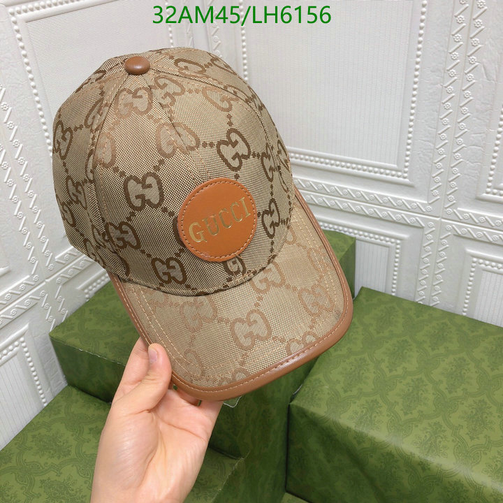 Cap -(Hat)-Gucci, Code: LH6156,$: 32USD