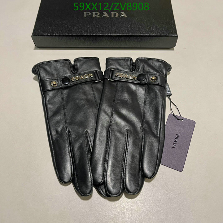 Gloves-Prada, Code: ZV8908,$: 59USD