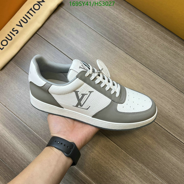 Men shoes-LV, Code: HS3027,$: 169USD