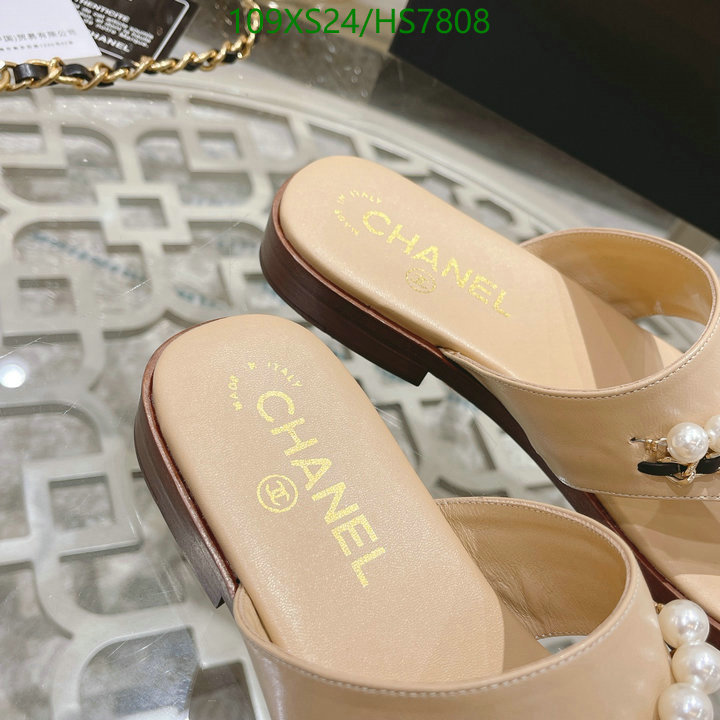 Women Shoes-Chanel, Code: HS7808,$: 109USD