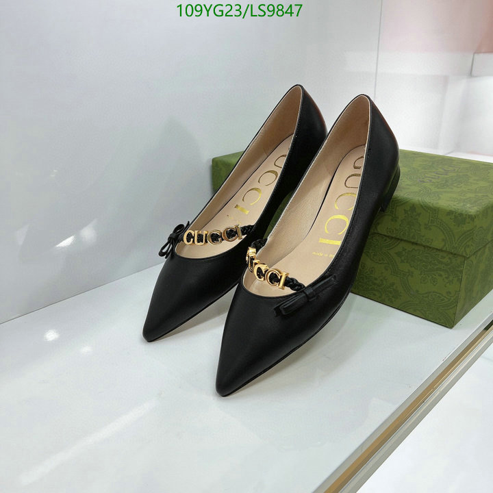 Women Shoes-Gucci, Code: LS9847,$: 109USD