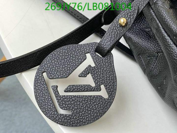 LV Bags-(Mirror)-Backpack-,Code: LB081004,$: 269USD