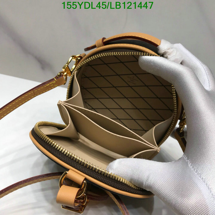 LV Bags-(Mirror)-Boite Chapeau-,Code: LB121447,$: 155USD