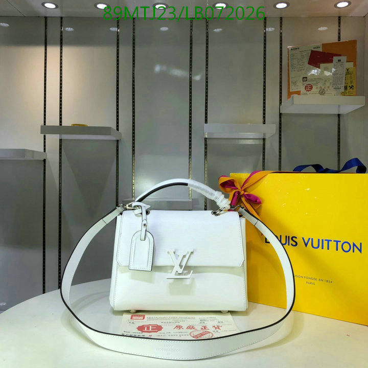 LV Bags-(4A)-Handbag Collection-,Code: LB072026,$:89USD