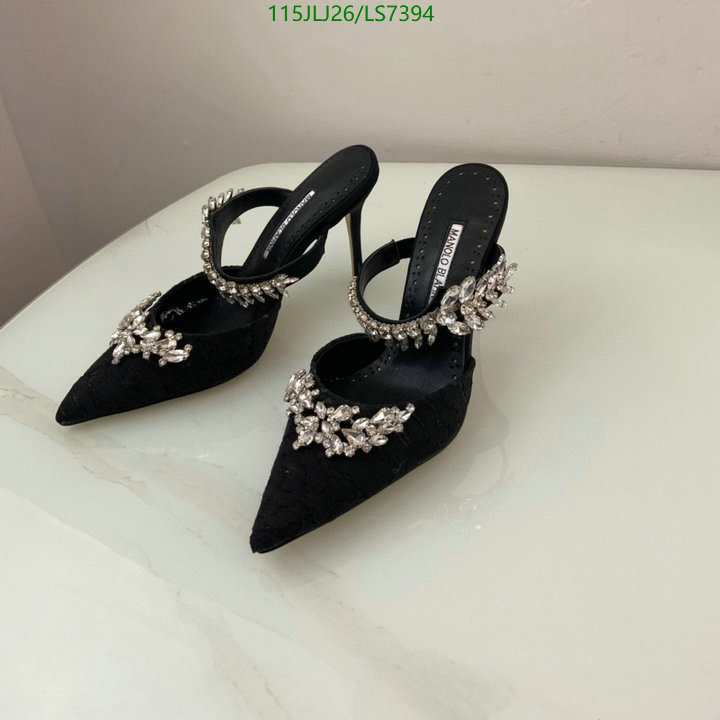 Women Shoes-Manolo Blahnik, Code: LS7394,$: 115USD