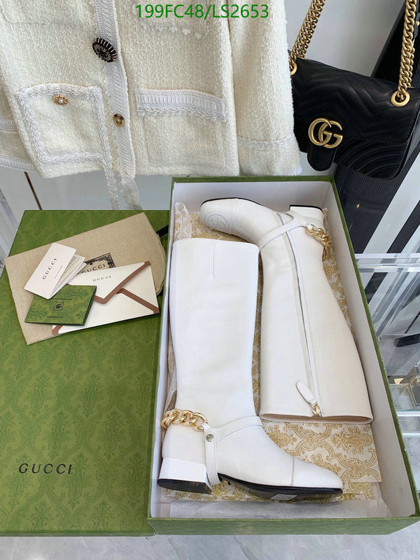 Women Shoes-Gucci, Code: LS2653,$: 199USD