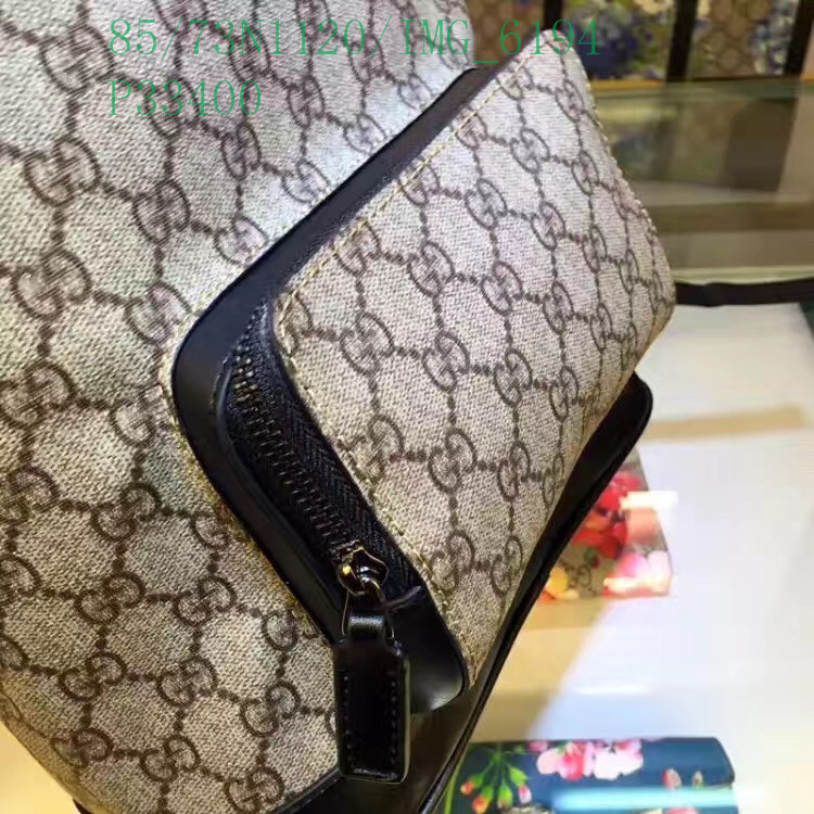 Gucci Bag-(4A)-Backpack-,Code: GGB120534,$: 85USD