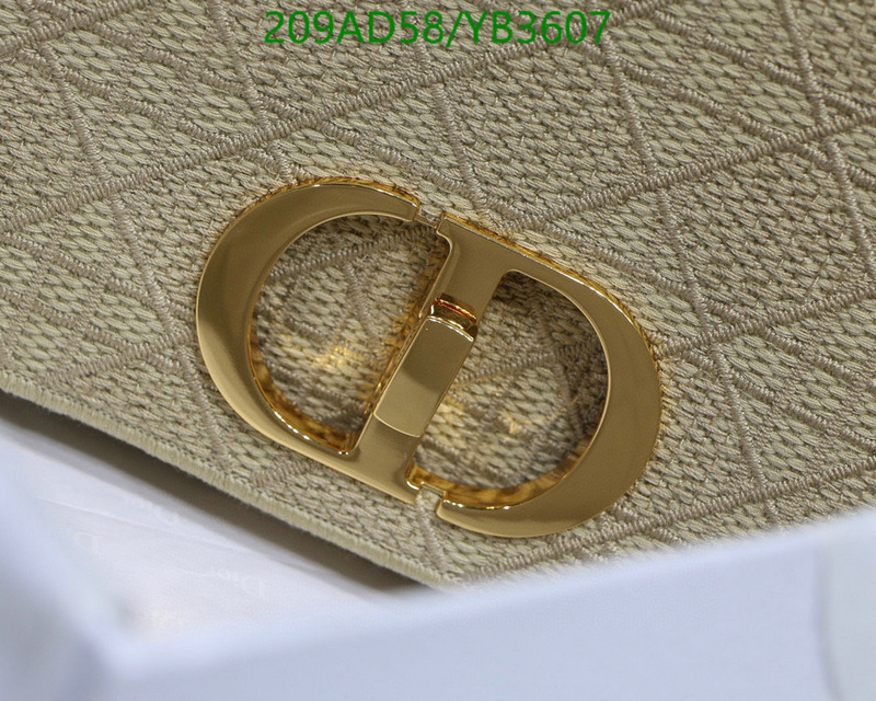 Dior Bags -(Mirror)-Caro-,Code: YB3607,$: 209USD