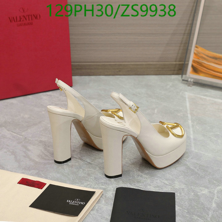 Women Shoes-Valentino, Code: ZS9938,$: 129USD