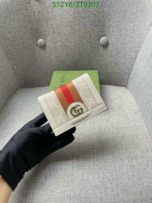 Gucci Bag-(4A)-Wallet-,Code: ZT9307,$: 55USD