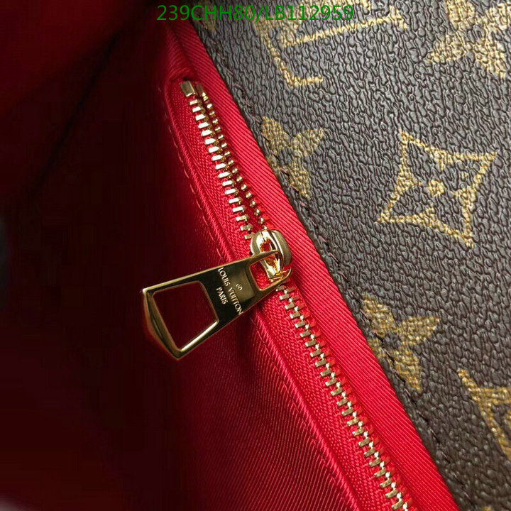 LV Bags-(Mirror)-Handbag-,Code: LB112959,