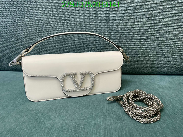 Valentino Bag-(Mirror)-Diagonal-,Code: XB3141,$: 279USD