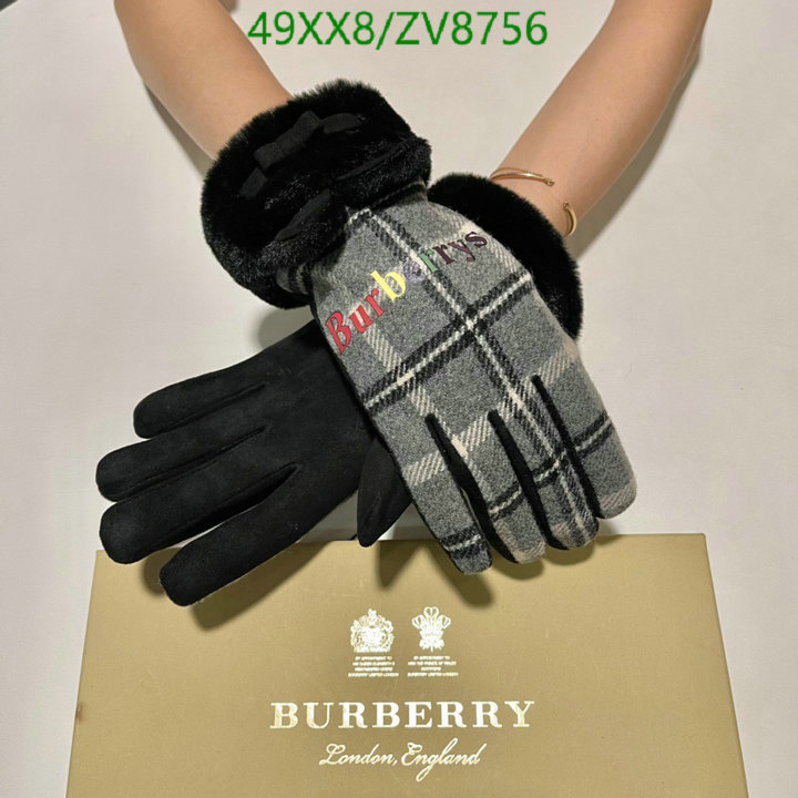 Gloves-Burberry, Code: ZV8756,$: 49USD