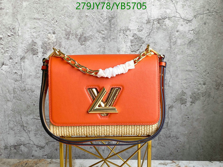 LV Bags-(Mirror)-Pochette MTis-Twist-,Code: YB5705,$: 279USD