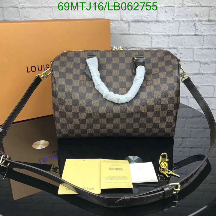 LV Bags-(4A)-Speedy-,Code: LB062755,$: 69USD