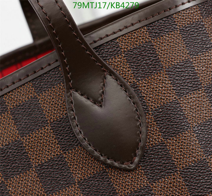 LV Bags-(4A)-Neverfull-,Code: KB4279,$: 79USD