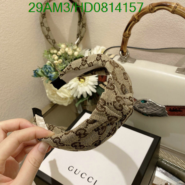 Headband-Gucci, Code: HD0814157,$: 29USD