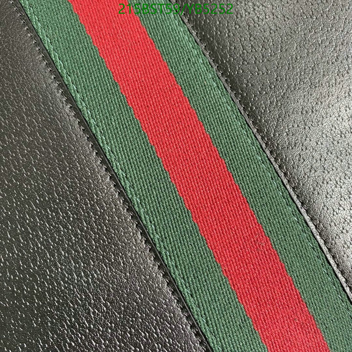 Gucci Bag-(Mirror)-Handbag-,Code: YB5252,$: 215USD