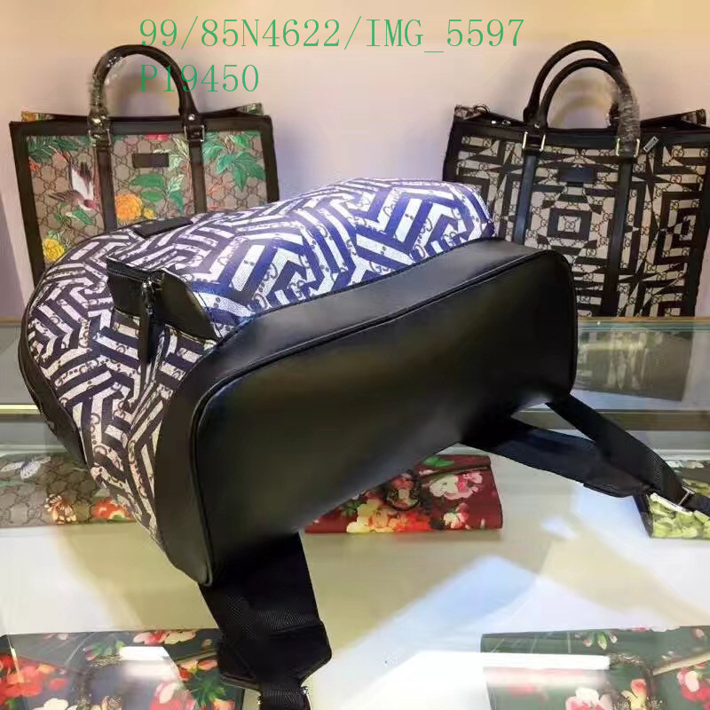 Gucci Bag-(4A)-Backpack-,Code: GGB120552,$: 99USD