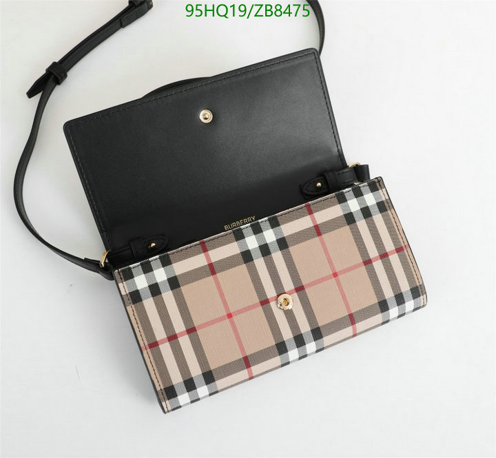 Burberry Bag-(4A)-Diagonal-,Code: ZB8475,$: 95USD