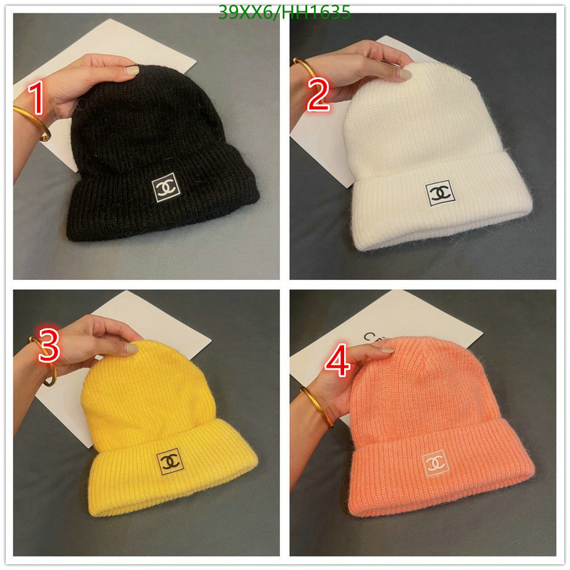 Cap -(Hat)-Chanel, Code: HH1635,$: 39USD