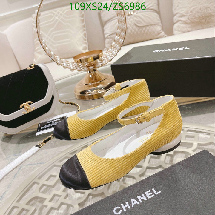 Women Shoes-Chanel,Code: ZS6986,$: 109USD