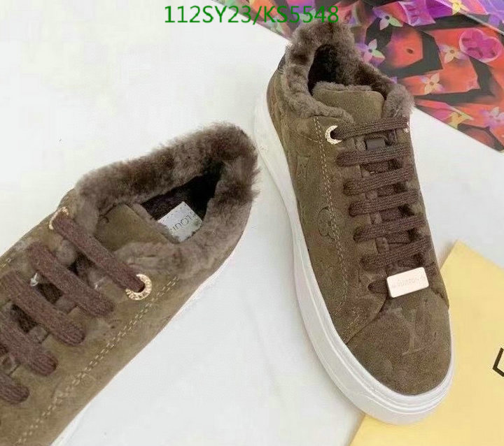 Women Shoes-LV, Code: KS5548,$: 112USD