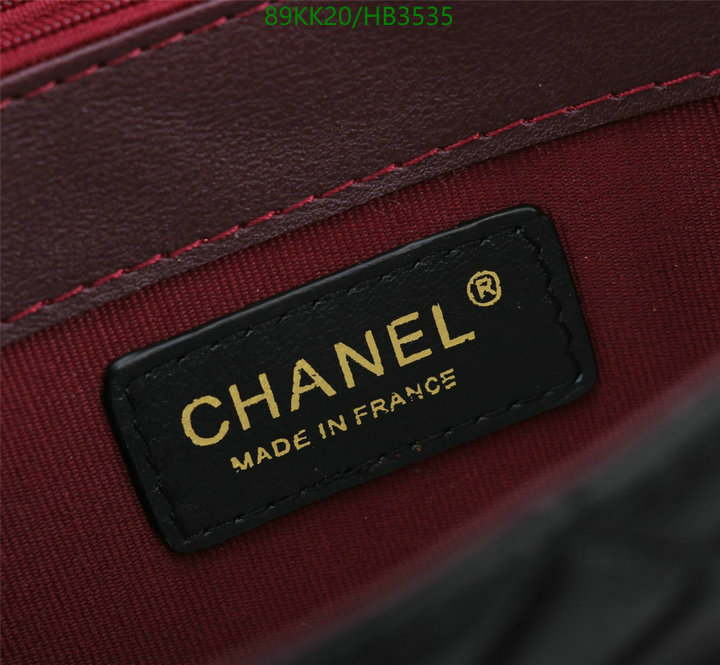 Chanel Bags ( 4A )-Diagonal-,Code: HB3535,$: 109USD