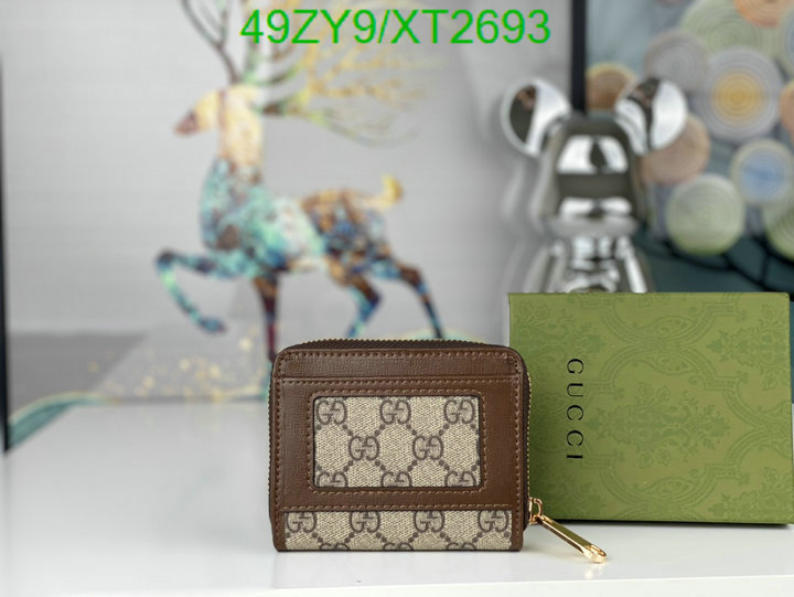 Gucci Bag-(4A)-Wallet-,Code: XT2693,$: 49USD