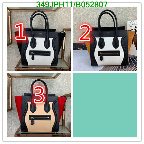 Celine Bag-(Mirror)-Handbag-,Code: B052807,$: 349USD