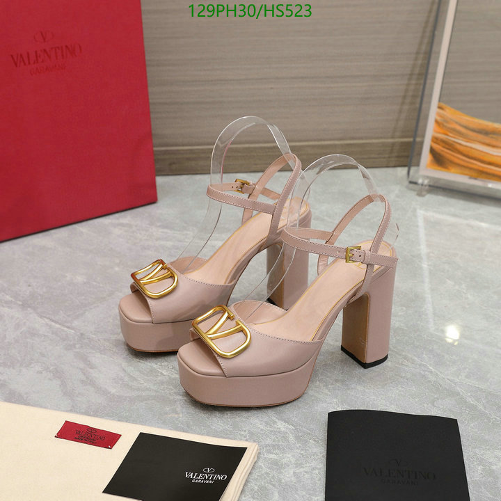 Women Shoes-Valentino, Code: HS523,$: 129USD