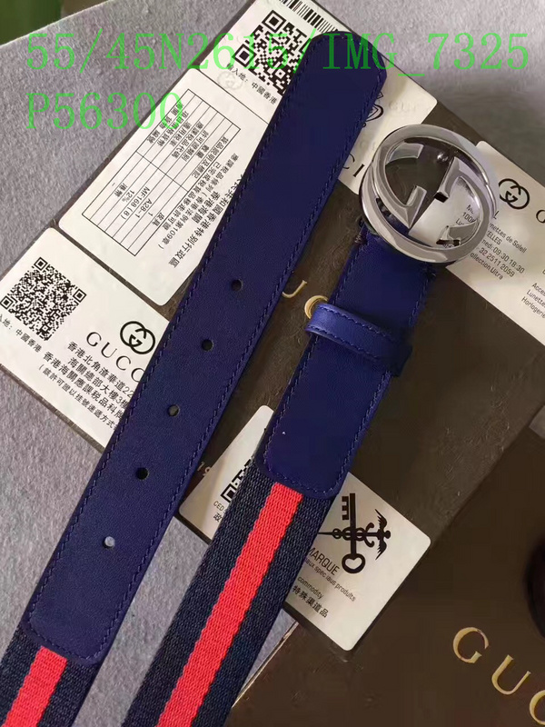 Belts-Gucci, Code： GGP122646,$: 55USD