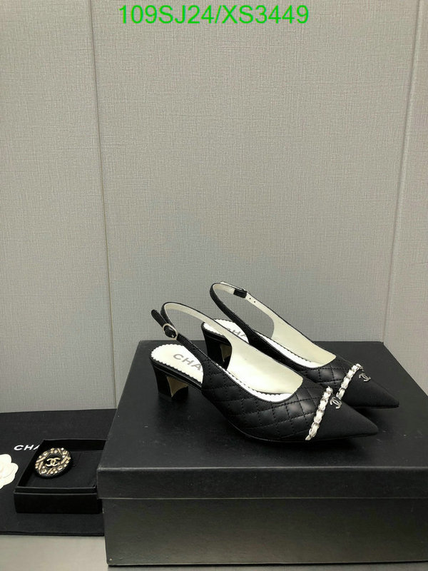 Women Shoes-Chanel, Code: XS3449,$: 109USD