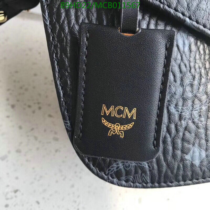 MCM Bag-(Mirror)-Diagonal-,Code: MCB011567,$:89USD