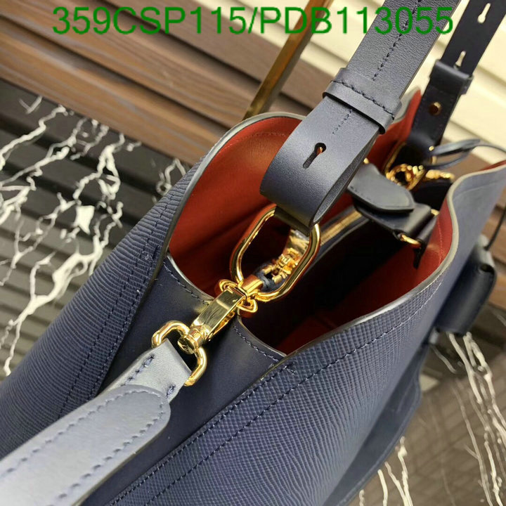 Prada Bag-(Mirror)-Handbag-,Code: PDB113055,$: 359USD