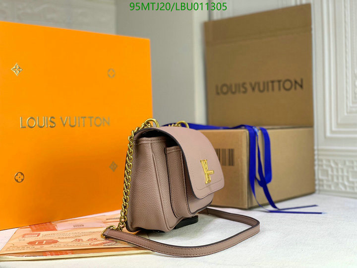 LV Bags-(4A)-Pochette MTis Bag-Twist-,Code: LBU011305,$: 95USD