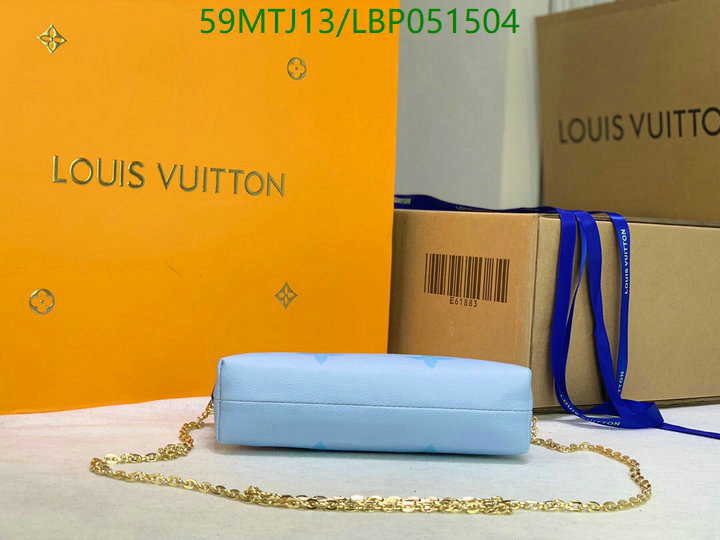 LV Bags-(4A)-Pochette MTis Bag-Twist-,Code: LBP051504,$: 59USD