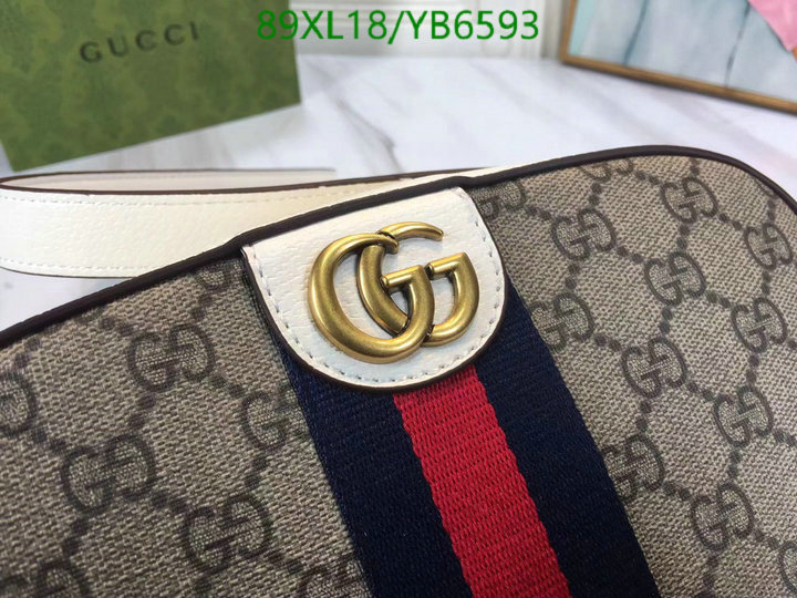 Gucci Bag-(4A)-Ophidia-G,Code: YB6593,$: 89USD