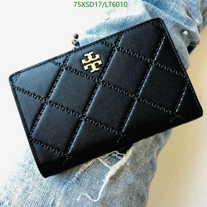 Tory Burch Bag-(Mirror)-Wallet-,Code: LT6010,$: 75USD