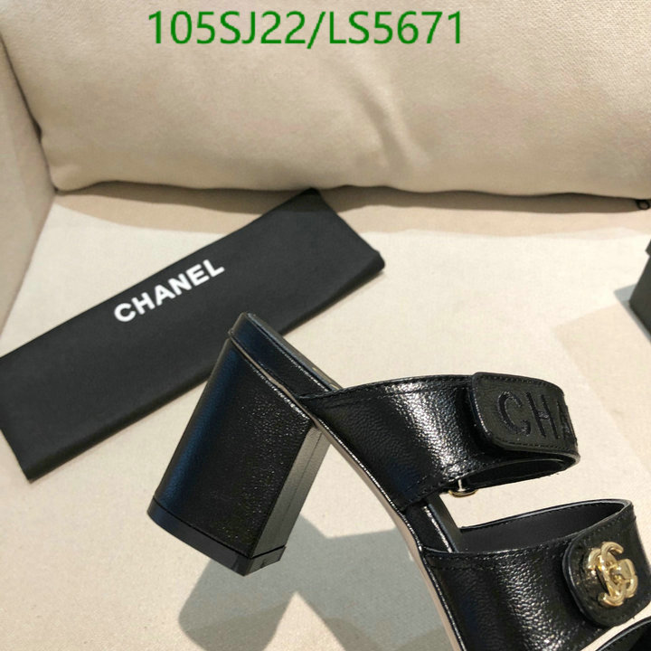 Women Shoes-Chanel,Code: LS5671,$: 105USD