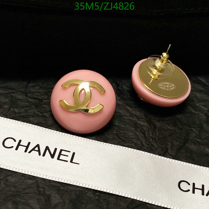 Jewelry-Chanel,Code: ZJ4826,$: 35USD