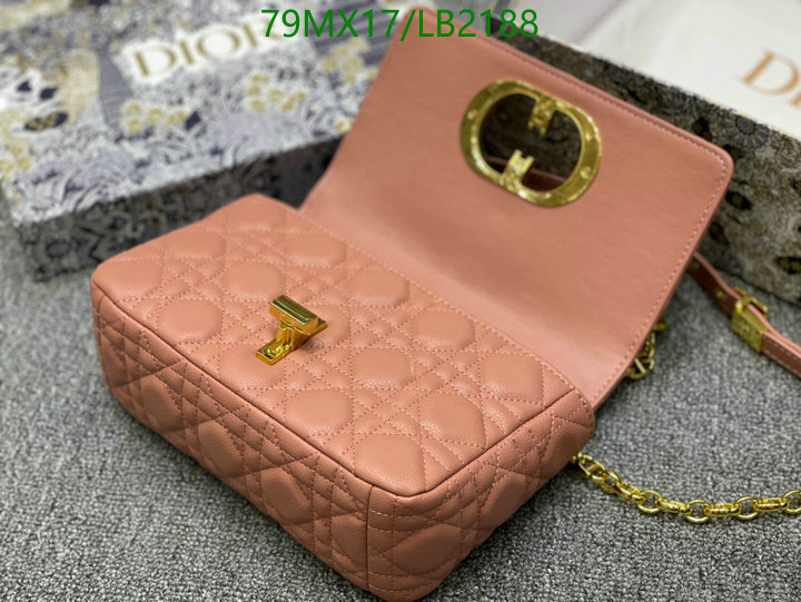 Dior Bags-(4A)-Caro-,Code: LB2188,$: 79USD