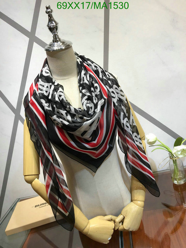 Scarf-Burberry, Code:MA1530,$:69USD