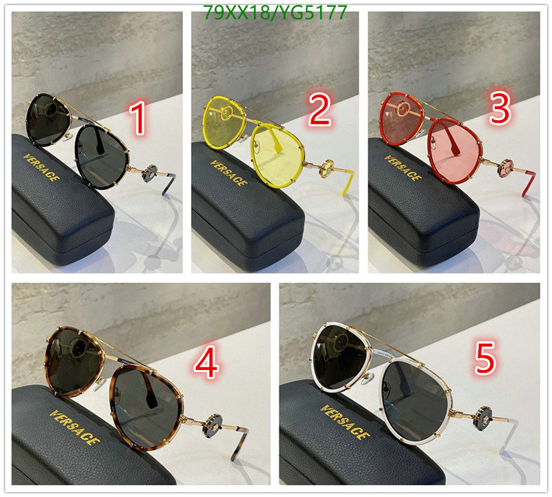 Glasses-Versace, Code: YG5177,$: 79USD