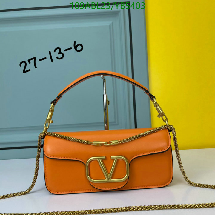 Valentino Bag-(4A)-LOC-V Logo ,Code: YB5403,$: 109USD